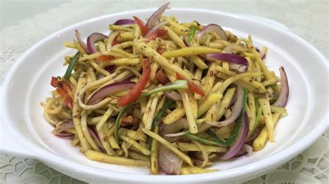 panungkit ng mangga|Ensaladang Mangga (Green Mango Salad).